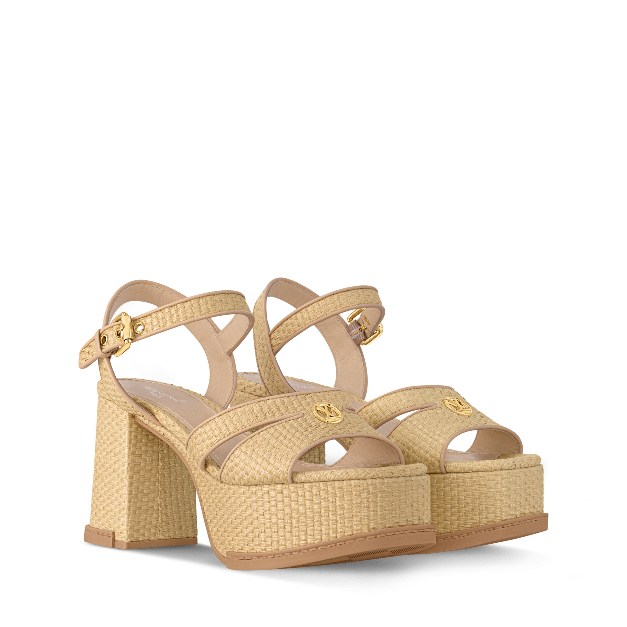 Maya Heeled Platform Sandal - Women - Shoes | LOUIS VUITTON ®